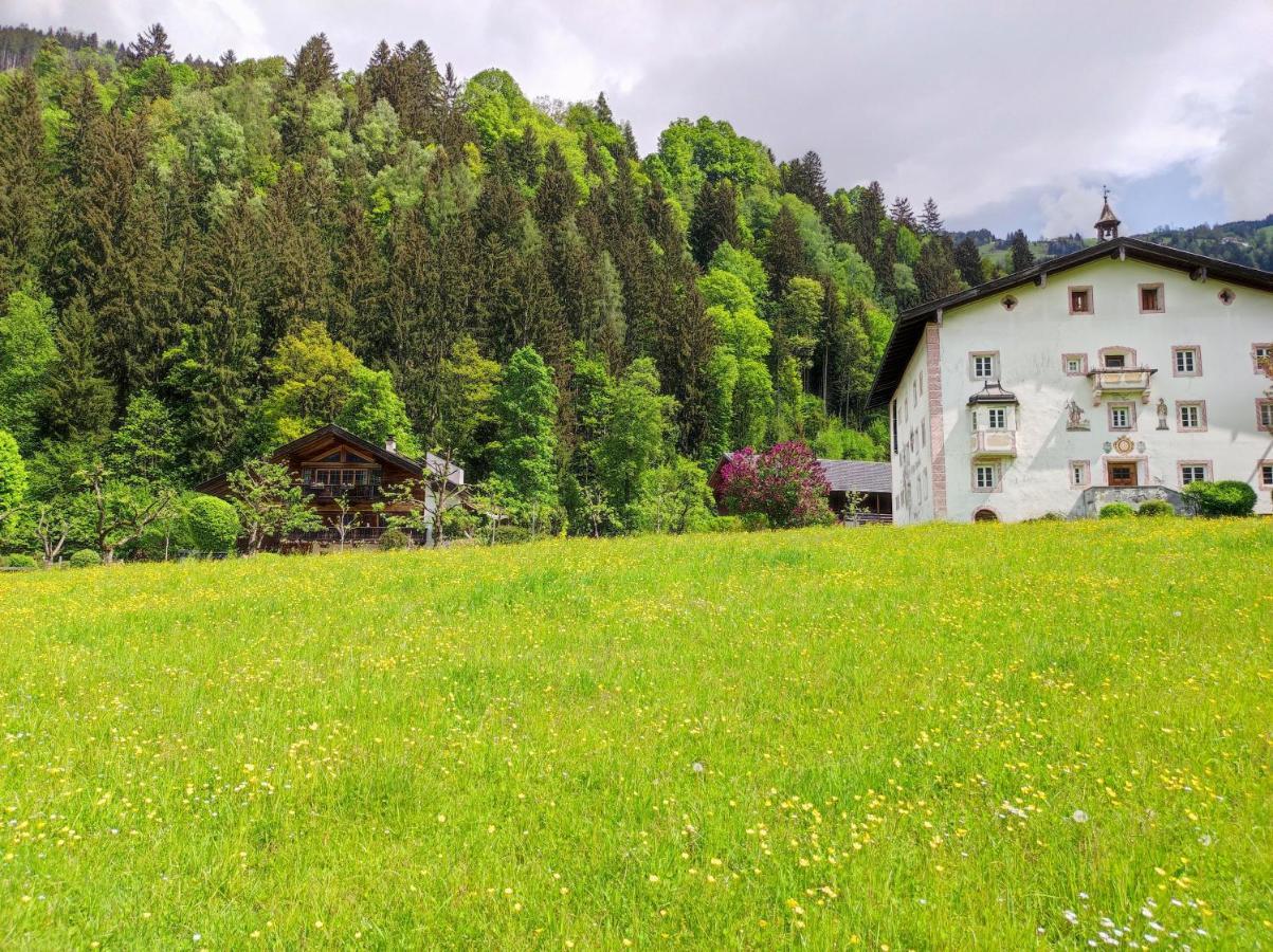 Das Ihaeusl Aschau Im Zillertal Exterior foto